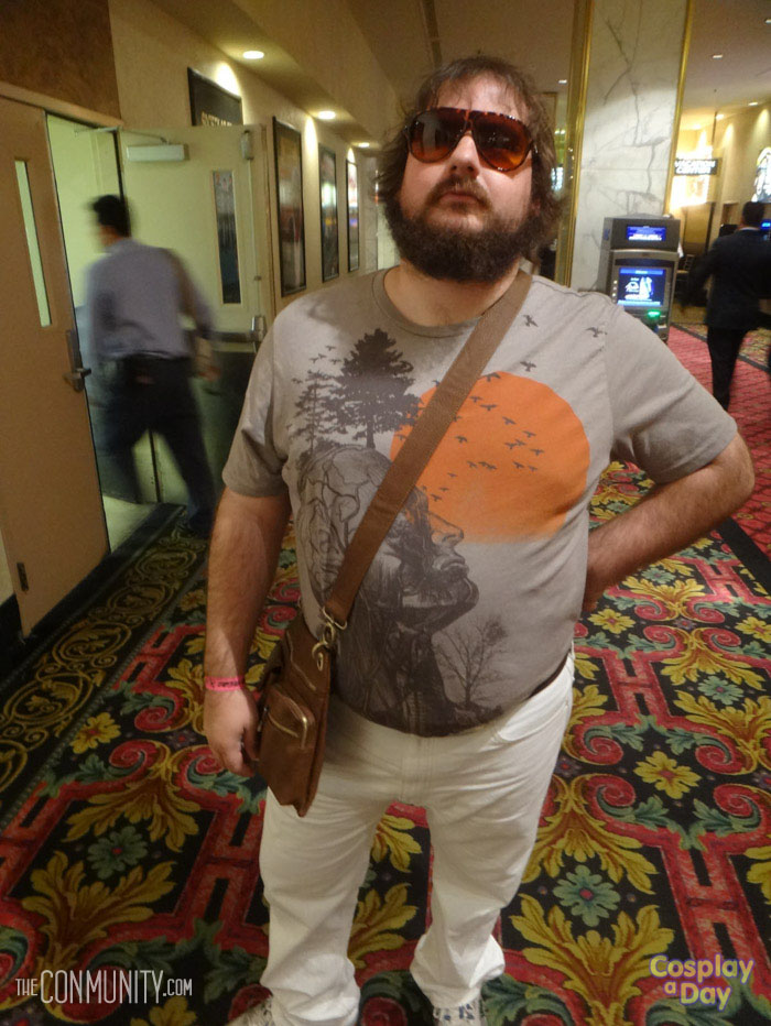 Alan From The Hangover Can T Remember Anything From Las Vegas Comic Expo Cosplay A Day