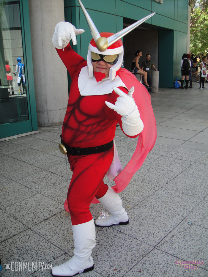 Henshin A Go Go Baby Viewtiful Joe At Anime Expo Cosplay A Day